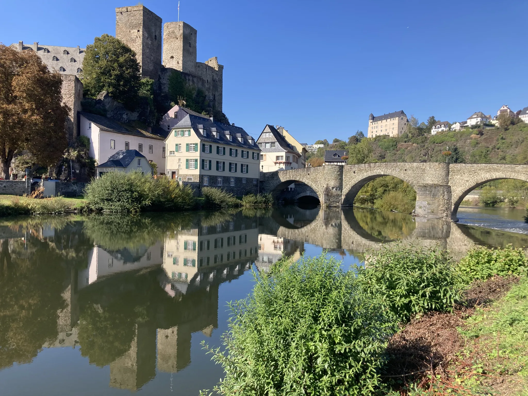 Stadtansicht von Beselich
