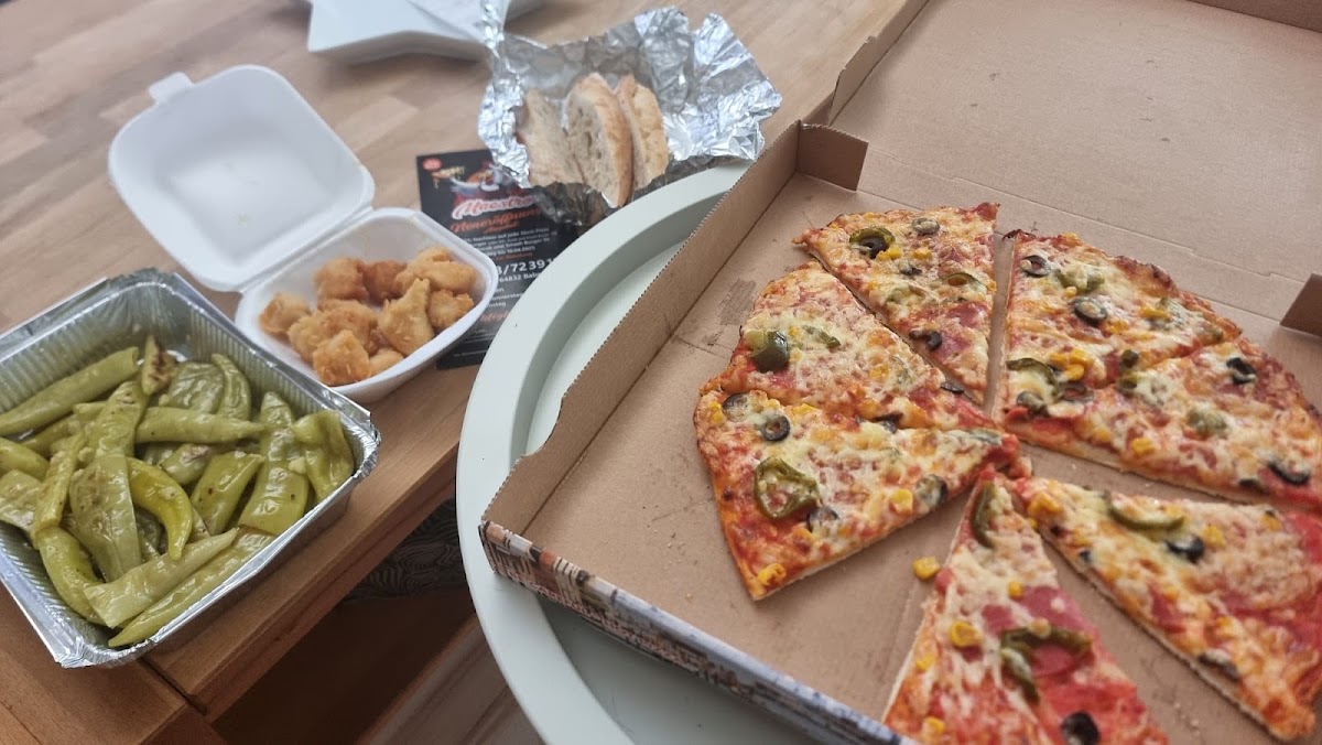 Maestro‘s Pizza & Burger