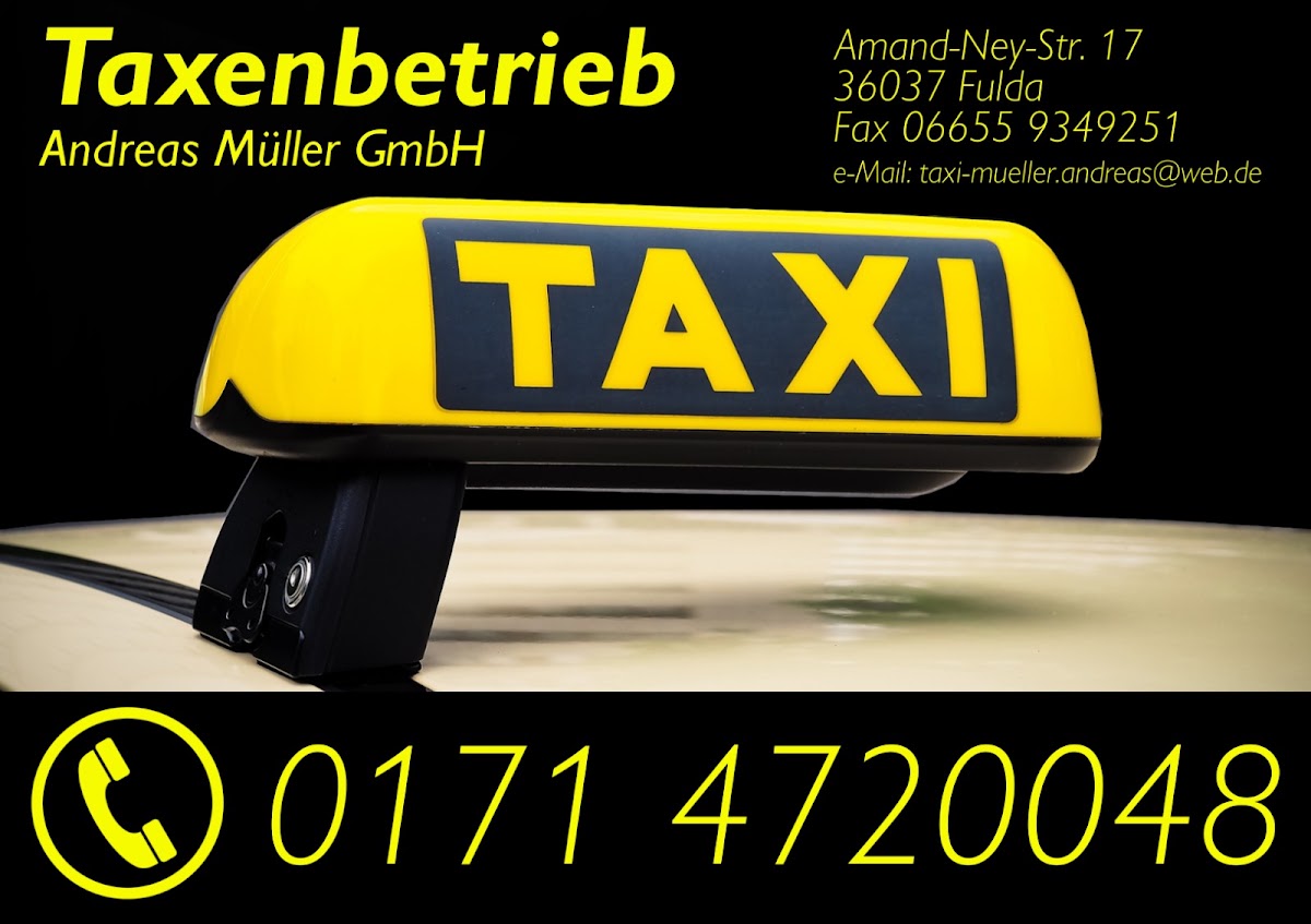 Taxenbetrieb Andreas Müller GmbH