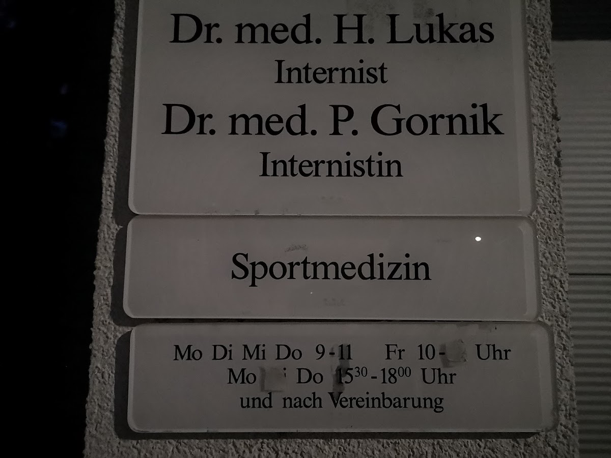 Dr.med. Patricia Gornik