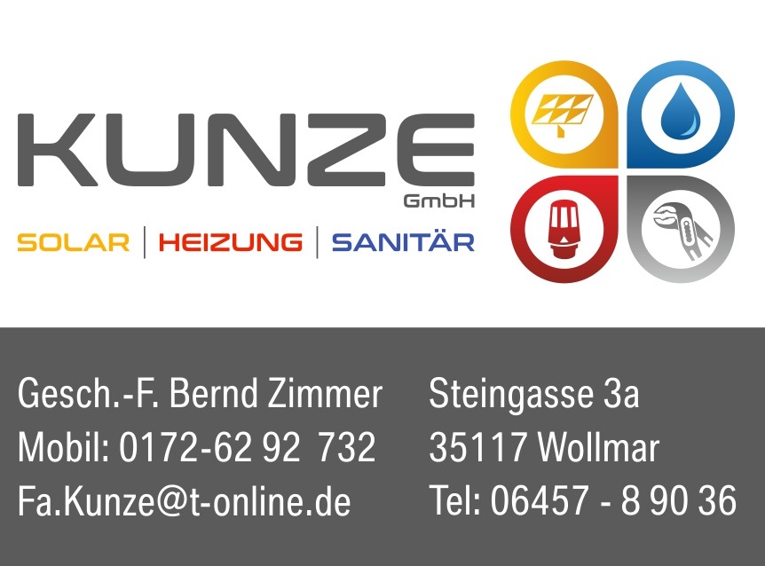 KUNZE Solar, Heizung, Sanitär GmbH