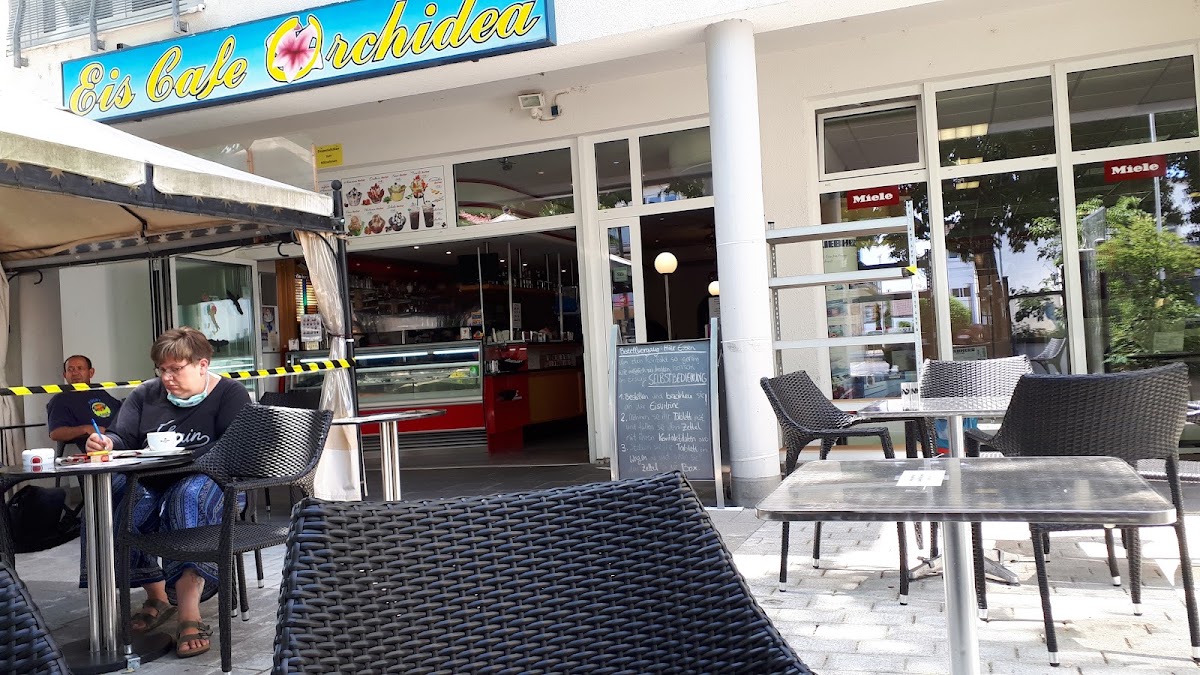 Eiscafé – Orchidea
