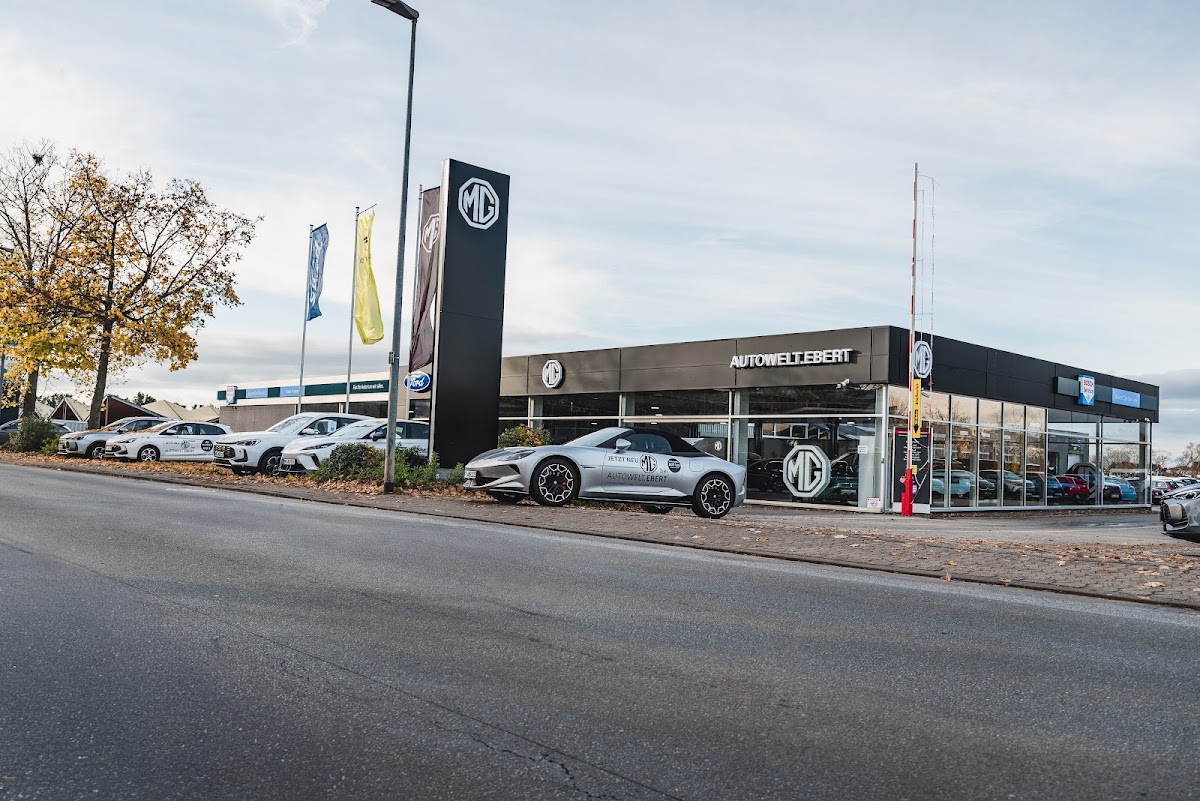 Autowelt Ebert - MG Autohaus | Gebrauchtwagencenter | Bosch Car Service | Ford & Opel Service - Bensheim