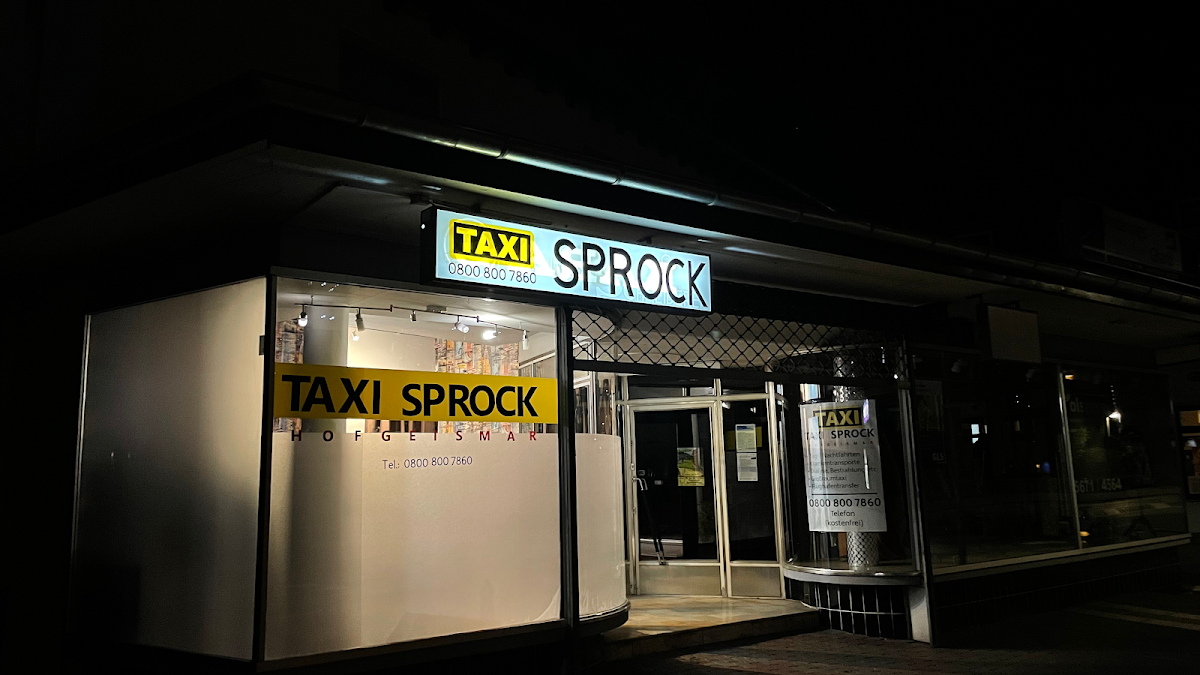 Taxi Sprock Hofgeismar