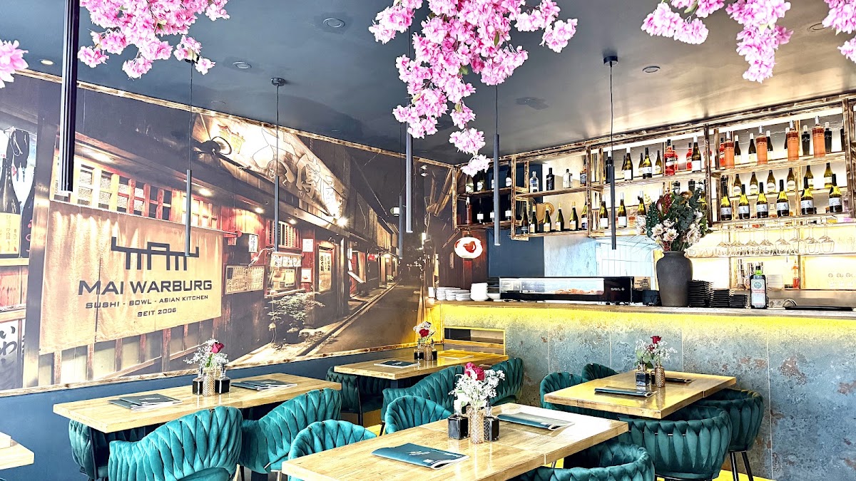 Mai Warburg Sushi, Bowl & Asian Kitchen