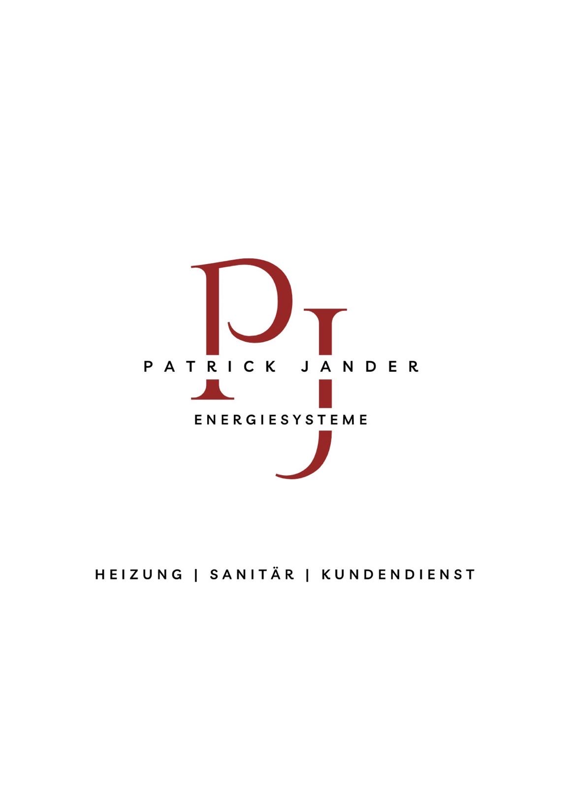 Patrick Jander Energiesysteme