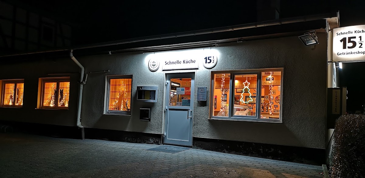 15 1/2 Schnelle Küche & Getränkeshop, Restaurant in Lichtenfels
