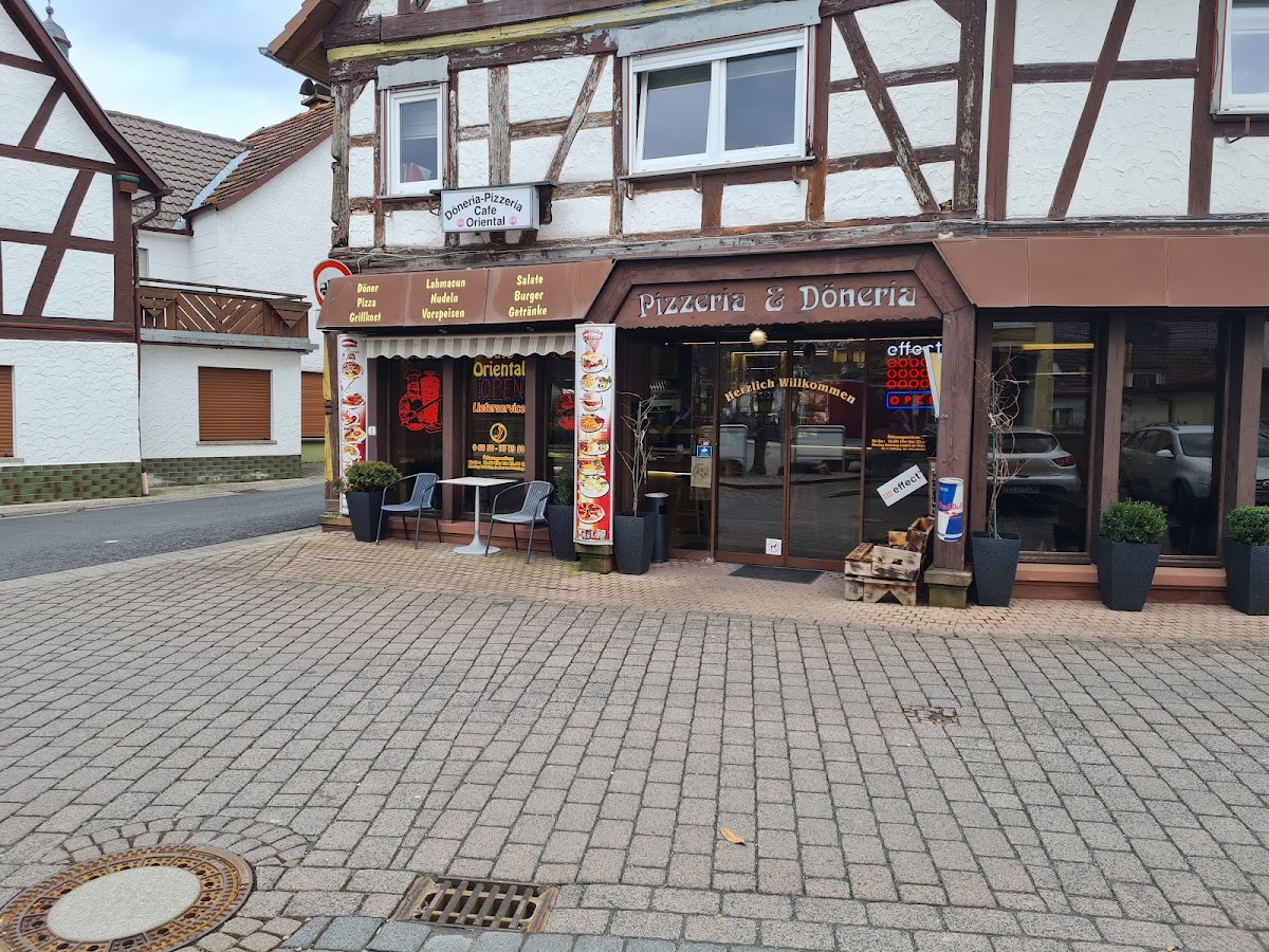 Döneria & Pizzeria Restaurant Cafe Oriental, Restaurant in Biebergemünd – Foto 1 von 1