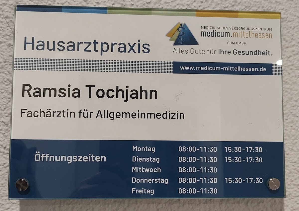 Dr. med. Charlotte Barth Ärztin f. Allgemeinmedizin, Arzt in Neu-Anspach – Foto 1 von 1
