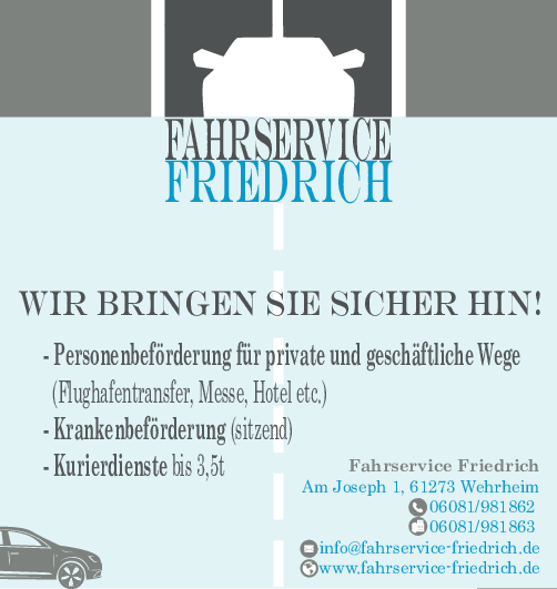 Fahrservice Friedrich