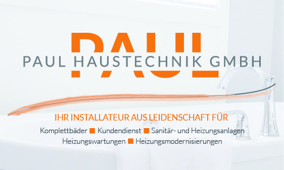Paul Haustechnik GmbH, Sanitärinstallation in Hünstetten – Foto 1 von 1