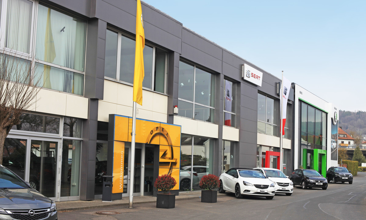 Opel - Autohaus Brass Lohr - Ihr Autohaus für Opel PKW - Neuwagen, Gebrauchtwagen & Service, Autohaus in Flörsbachtal – Foto 1 von 1