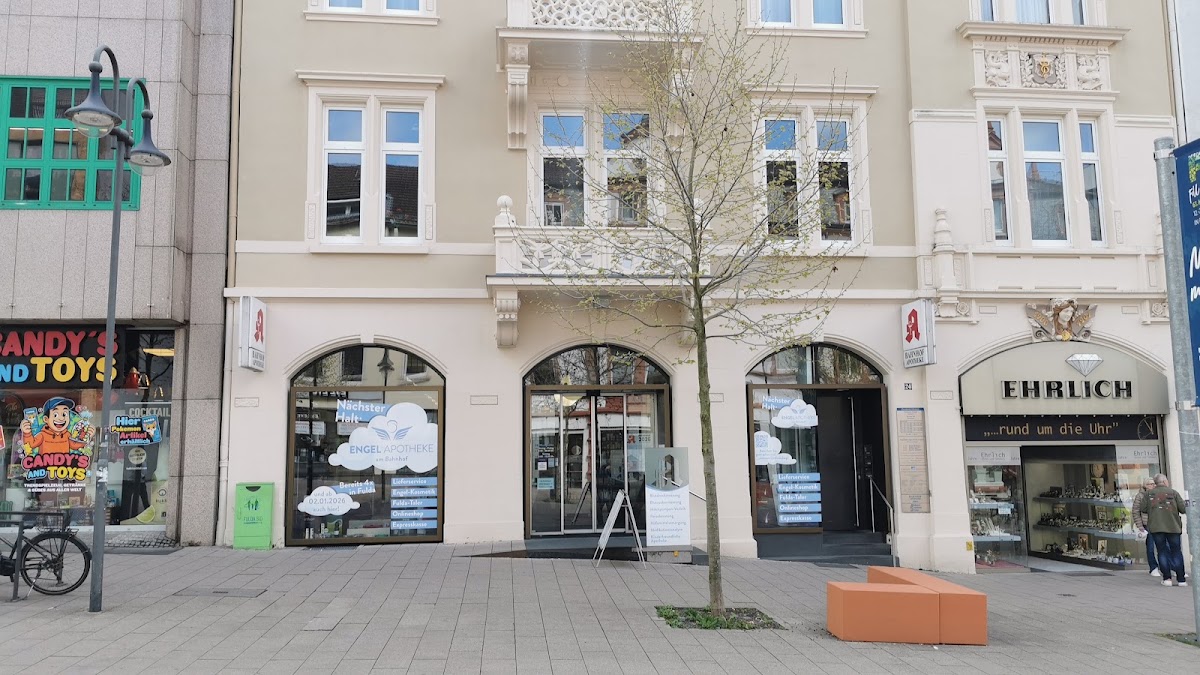 Engel Apotheke am Bahnhof