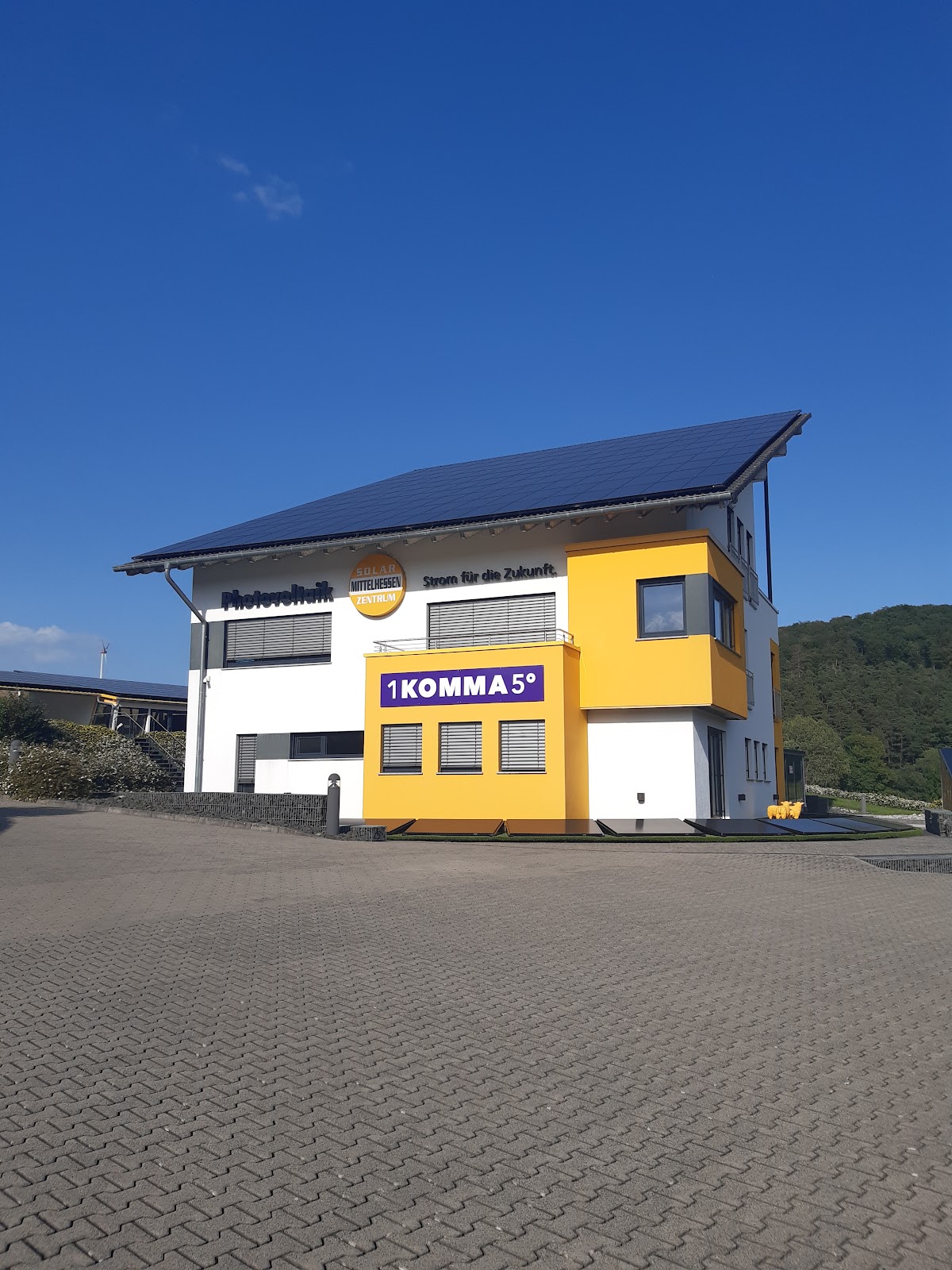 1KOMMA5° Showroom Biedenkopf, Heizung in Breidenbach