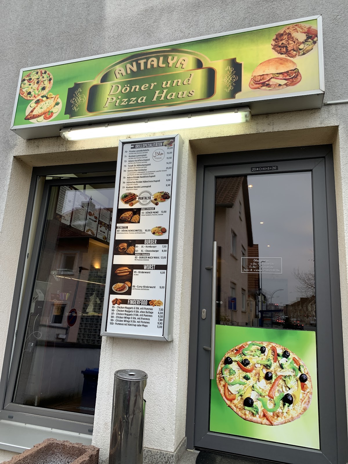 Antalya Döner & Pizza Haus, Restaurant in Bischofsheim – Foto 1 von 1