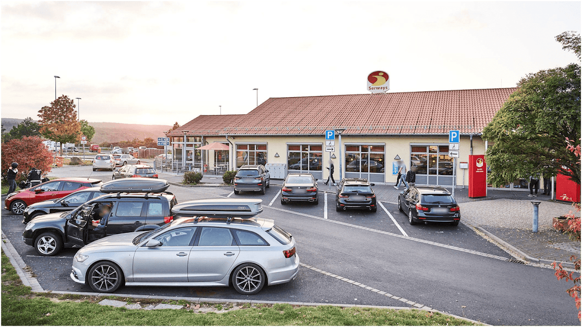 Serways Raststätte Wetterau West, Restaurant in Ober-Mörlen – Foto 1 von 1