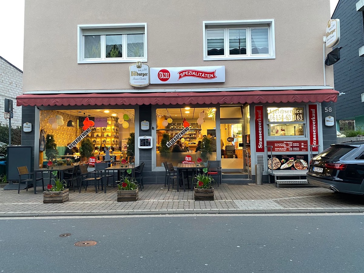 ÖNI Restaurant Ober-Ramstadt, Restaurant in Ober-Ramstadt – Foto 1 von 1