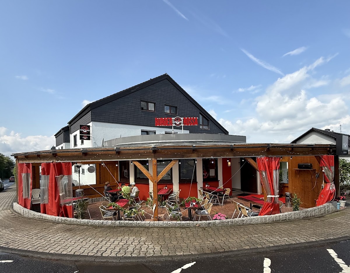 Burger Rossa Hammersbach