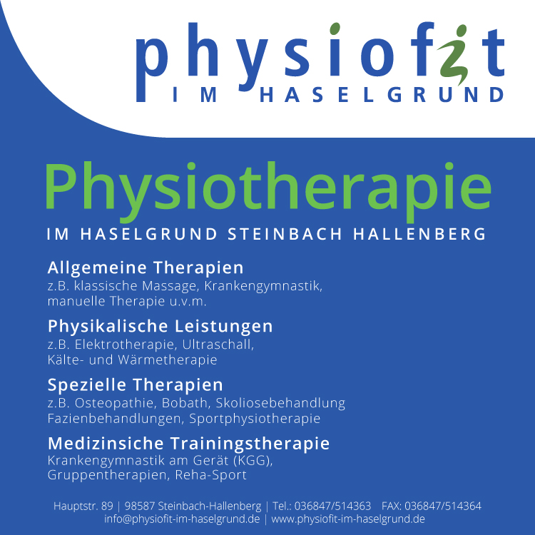 Physiofit im Haselgrund