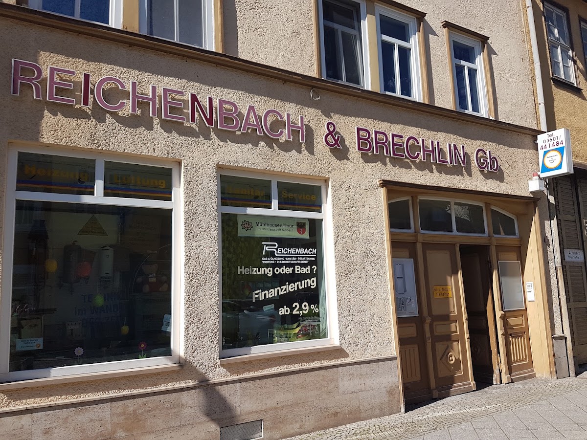 Heizung & Sanitär - Reichenbach & Brechlin