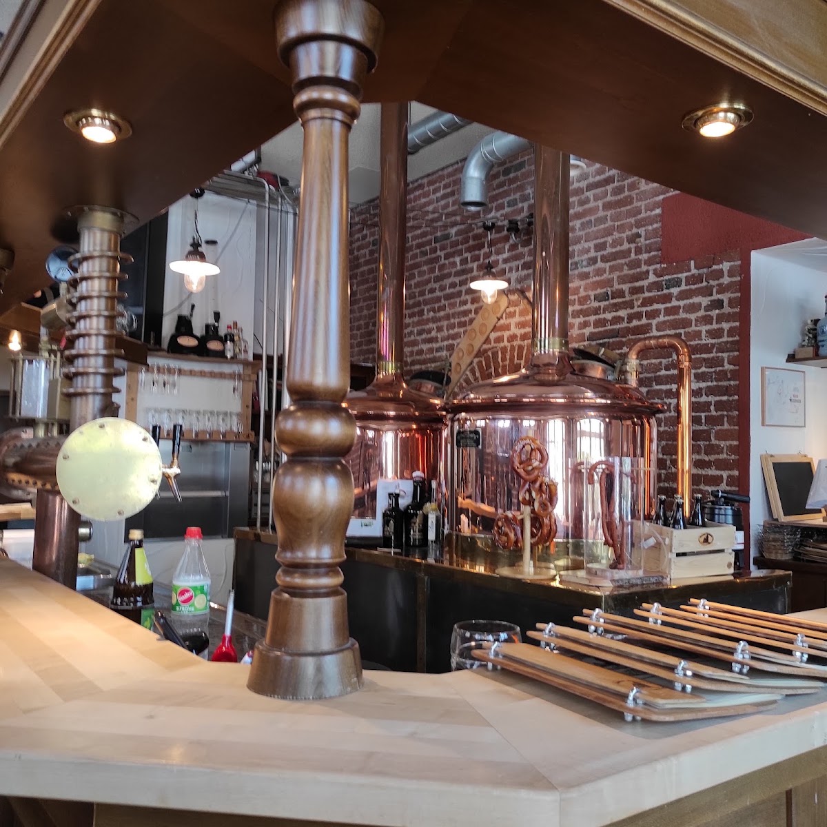 Idsteiner Brauhaus Alte Feuerwache GmbH, Restaurant in Hünstetten – Foto 1 von 1