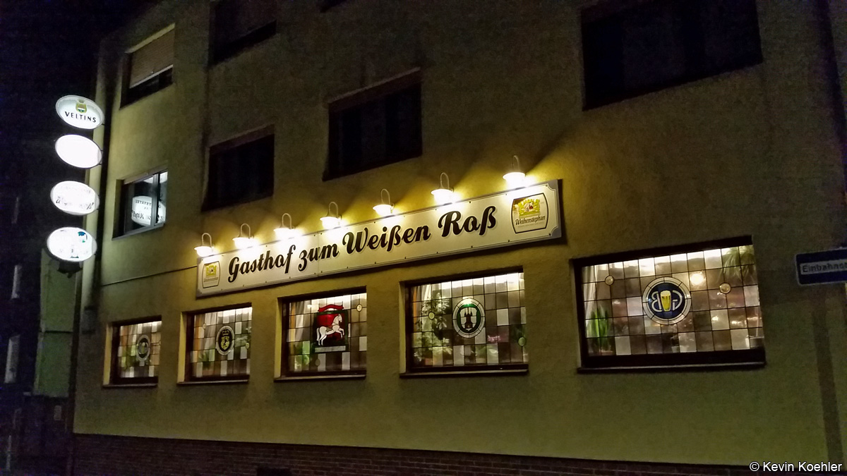 Pension Zum Weißen Ross, Restaurant in Niddatal – Foto 1 von 1