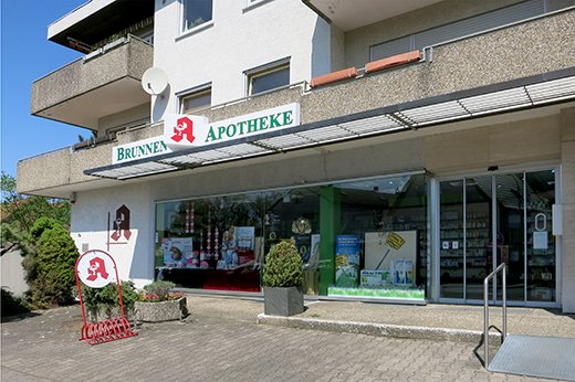 Brunnen Apotheke Niederdorfelden