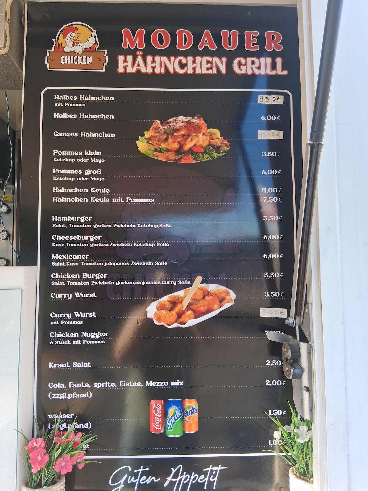 Modau Hähnchengrill