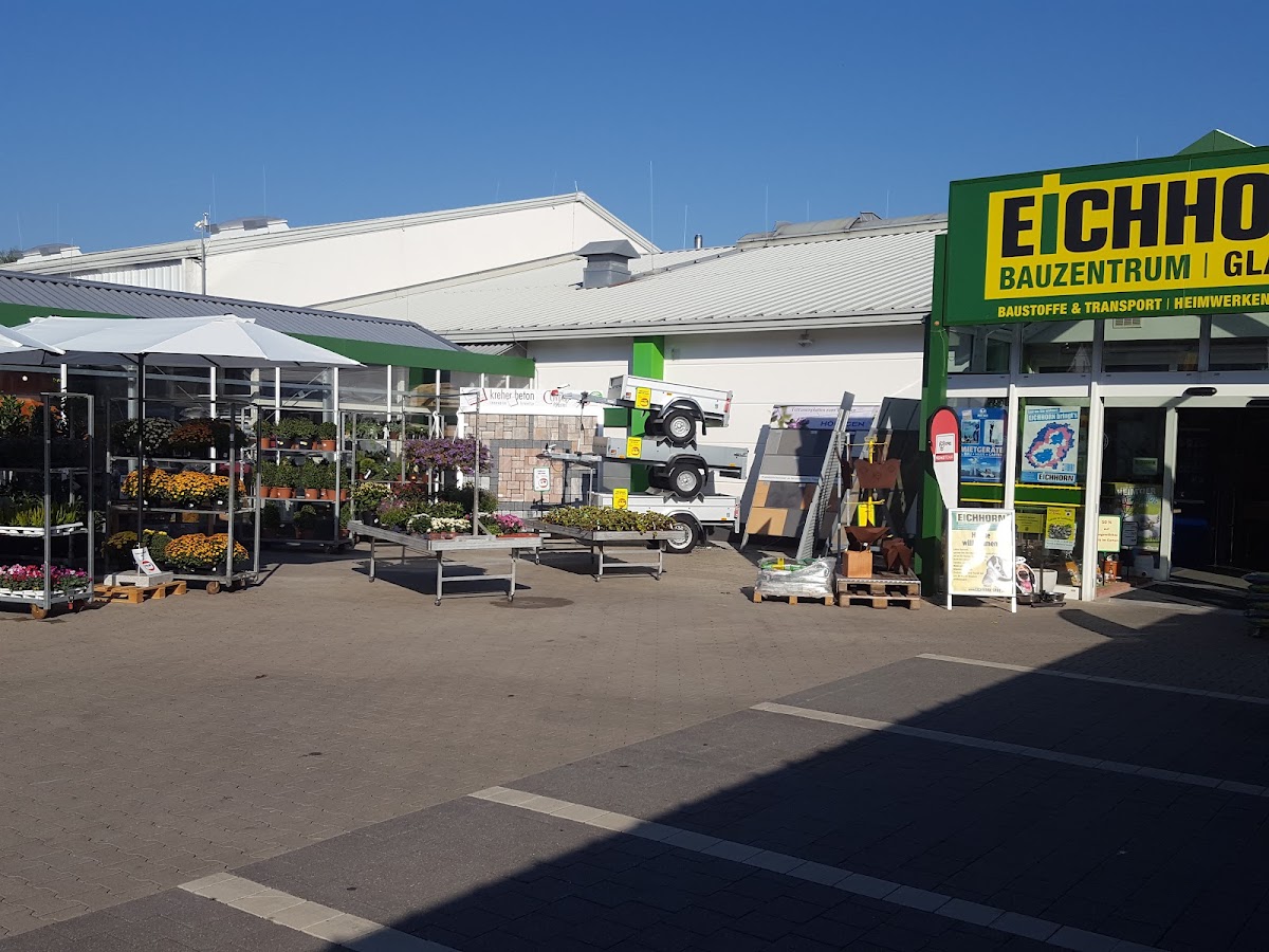 Eichhorn AG Bauzentrum Glauburg