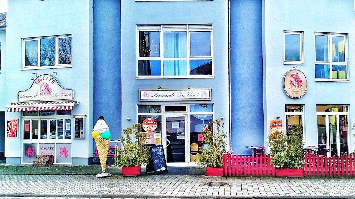 Eiscafé Leonardo da Vinci, Restaurant in Mörlenbach – Foto 1 von 1