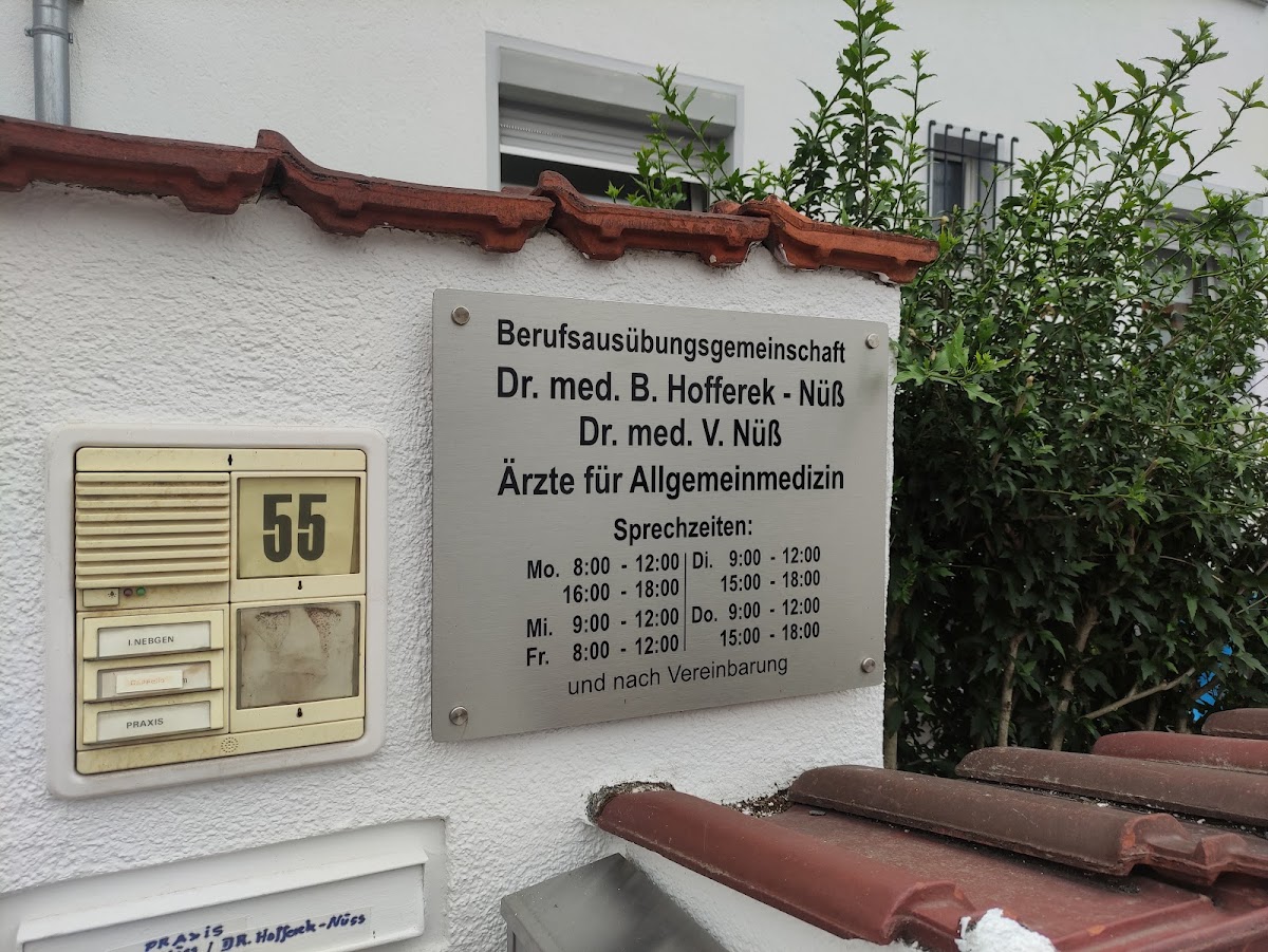 Dr. med. Birgitt Hofferek-Nüß, Dr. med. Viktor Nüß Pfungstadt, Arzt in Pfungstadt – Foto 1 von 1
