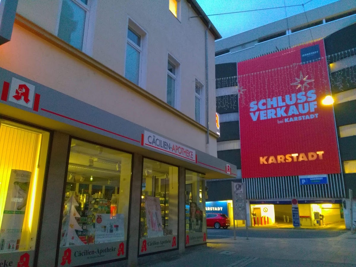 Cäcilien Apotheke, Apotheke in Wiesbaden – Foto 1 von 1