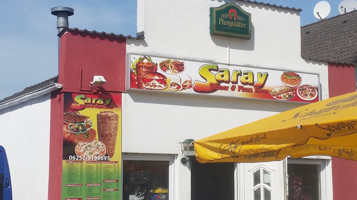 Saray Döner & Pizza Haus Alsbach-Hähnlein, Restaurant in Alsbach-Hähnlein – Foto 1 von 1