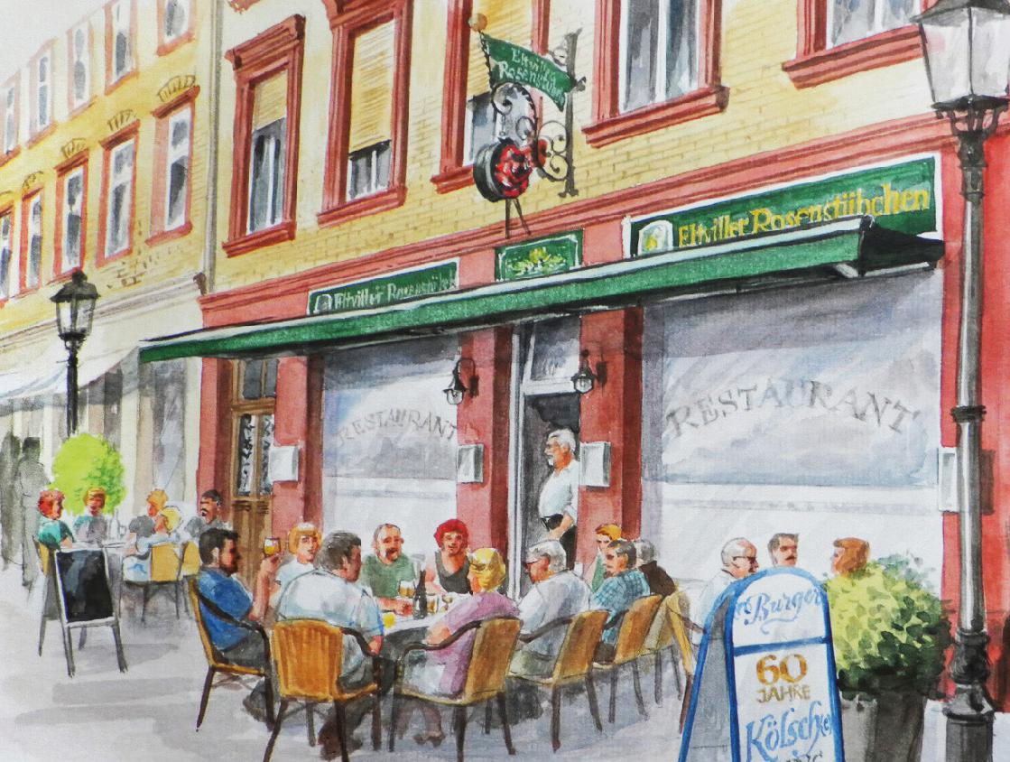 Eltviller Rosenstübchen, Restaurant in Walluf – Foto 1 von 1