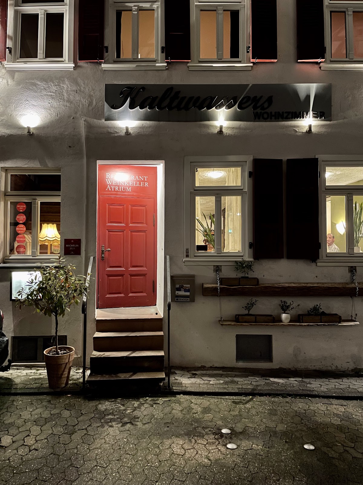 Kaltwassers Wohnzimmer