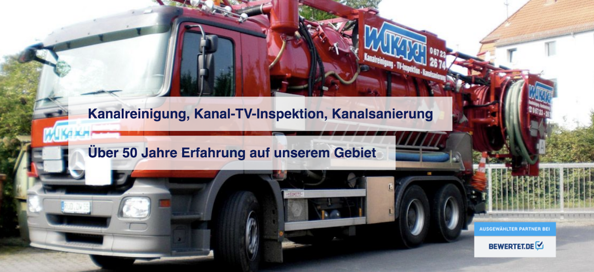 Dieter Wukasch Kanal- und Städtereinigungsbetrieb GmbH