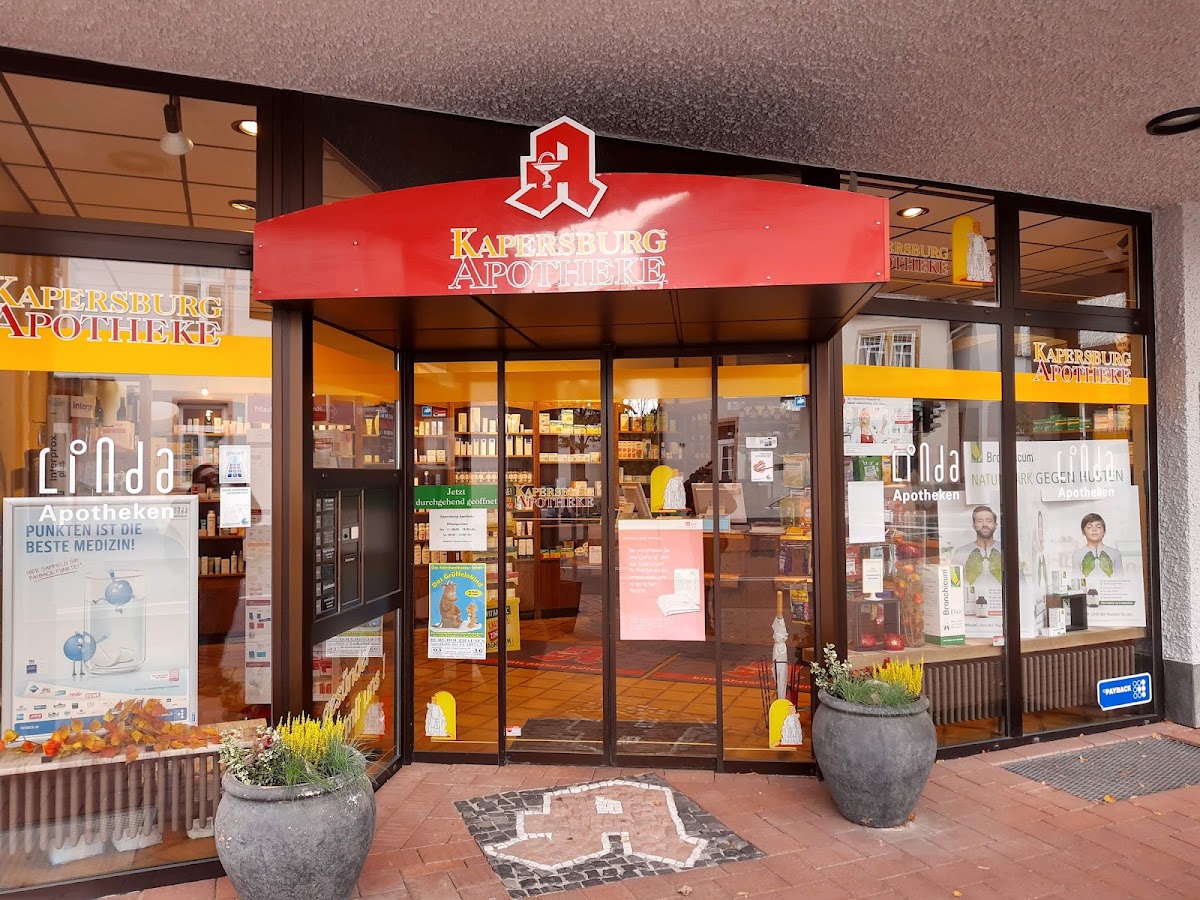Kapersburg Apotheke
