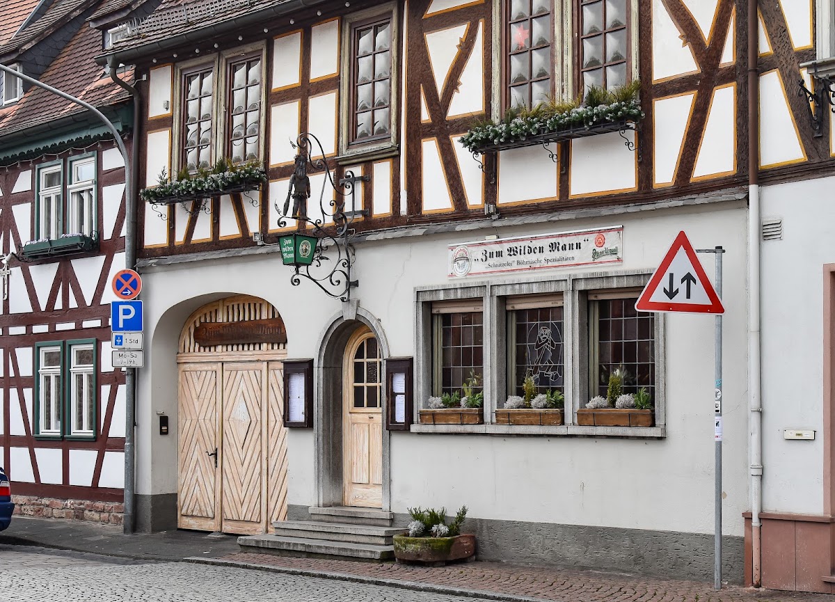 Gaststätte Zum Wilden Mann, Restaurant in Mainhausen – Foto 1 von 1