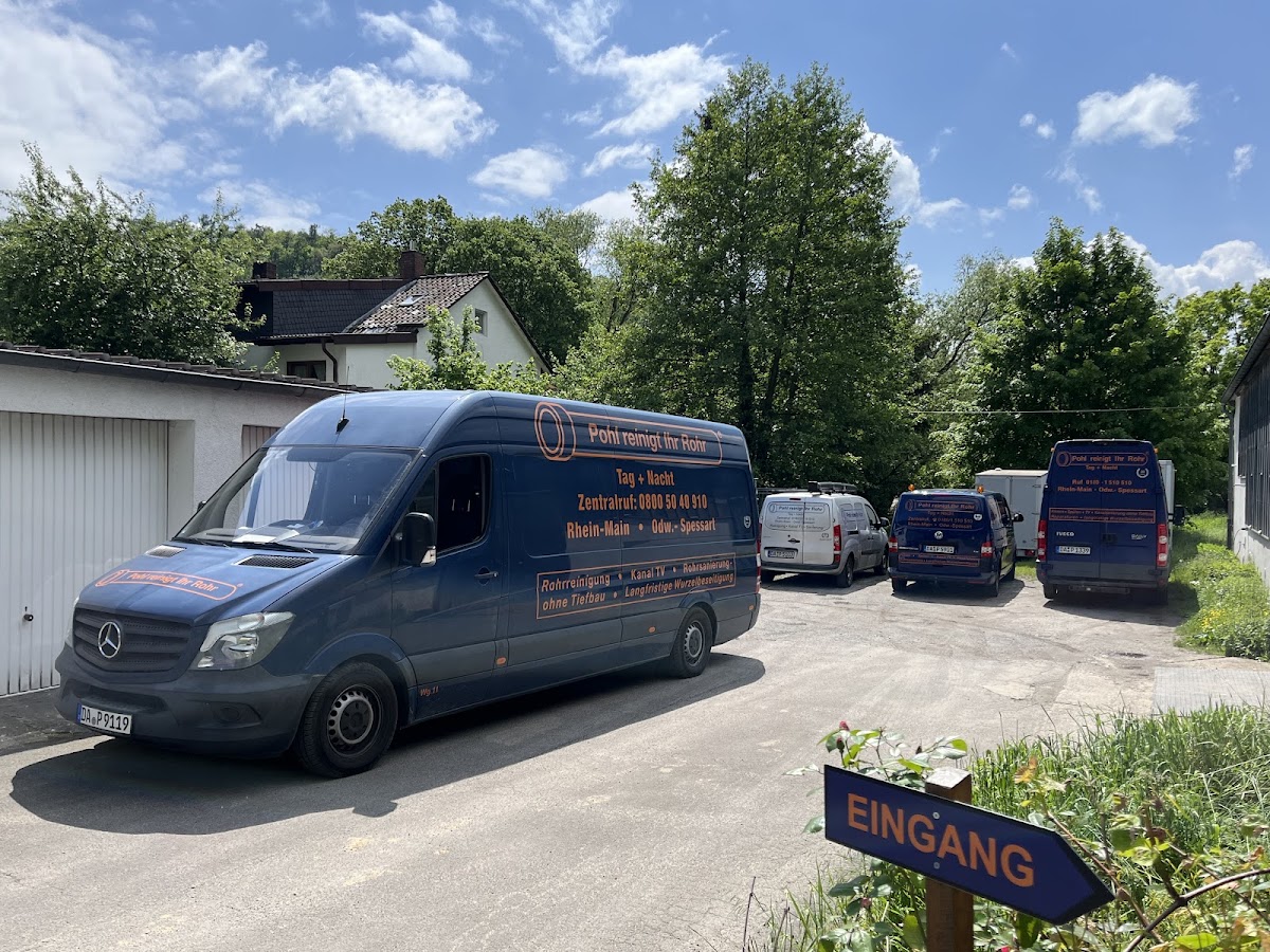 Pohl Rohrreinigung und Sanierung