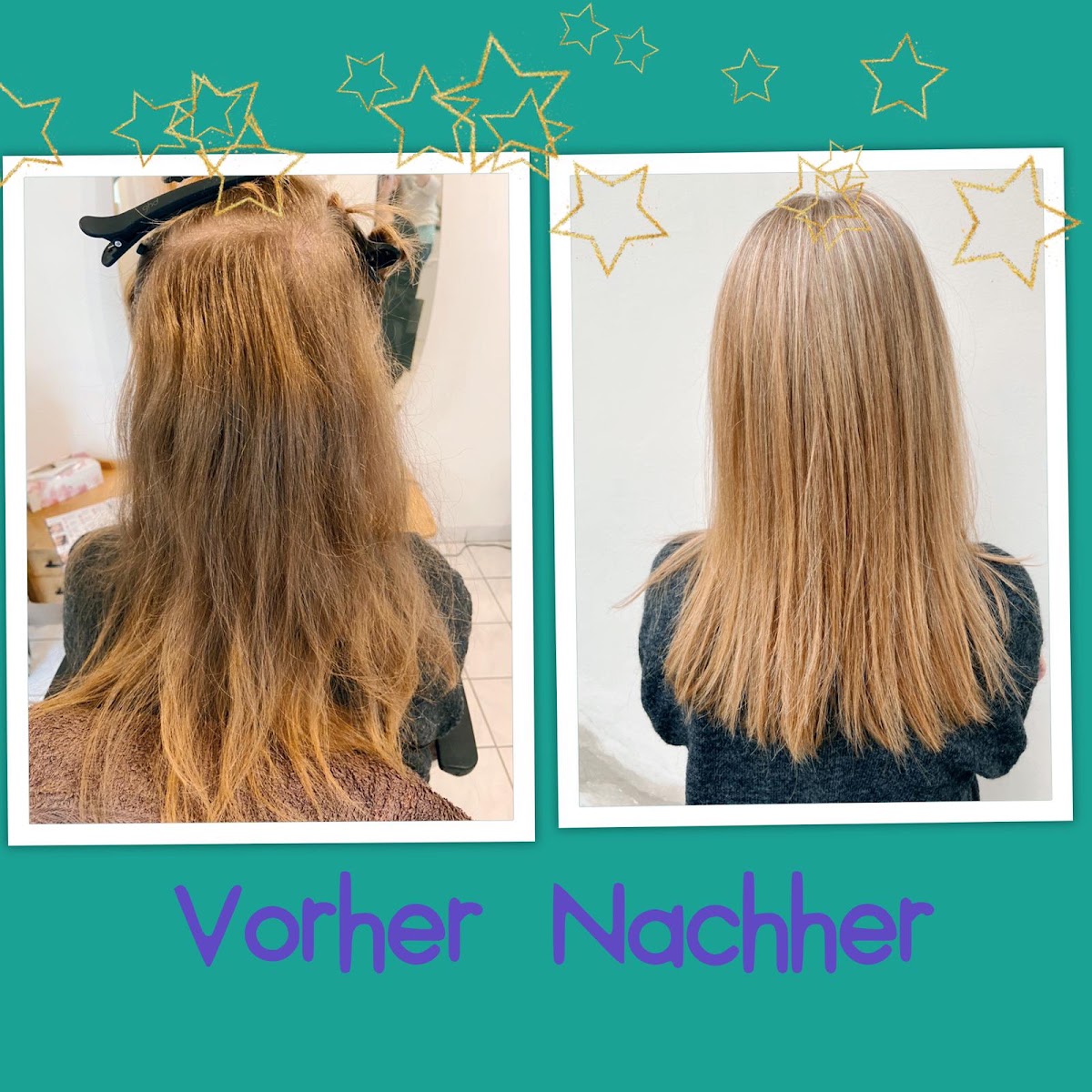 Caroline Reuter Mobile Friseurmeisterin