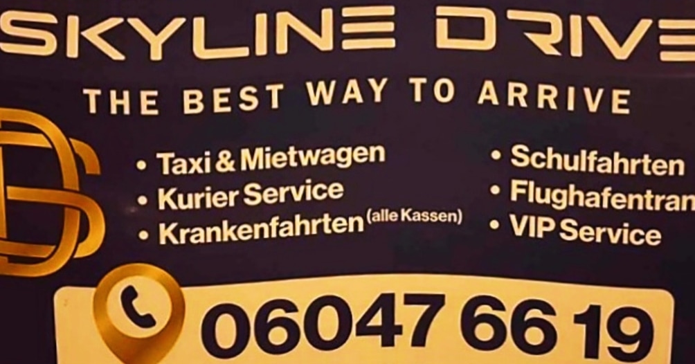 Skyline Drive Taxi in Altenstadt