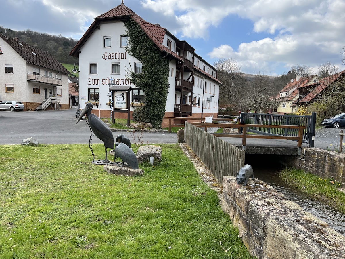 Gasthof Zum Schwarzen Roß, Restaurant in Sinntal – Foto 1 von 1