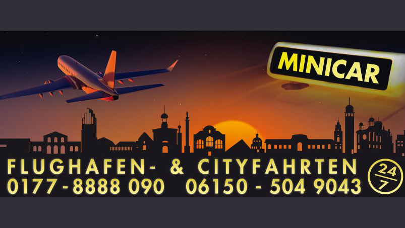 Minicar Flughafentransfer
