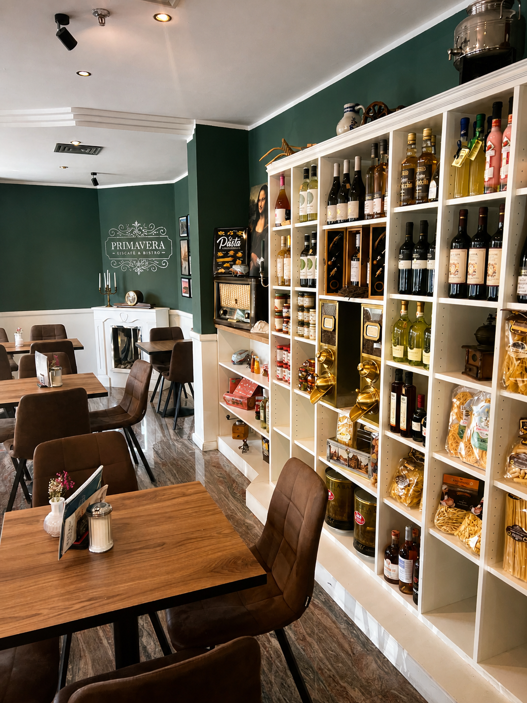 Primavera Eiscafe & Bistro