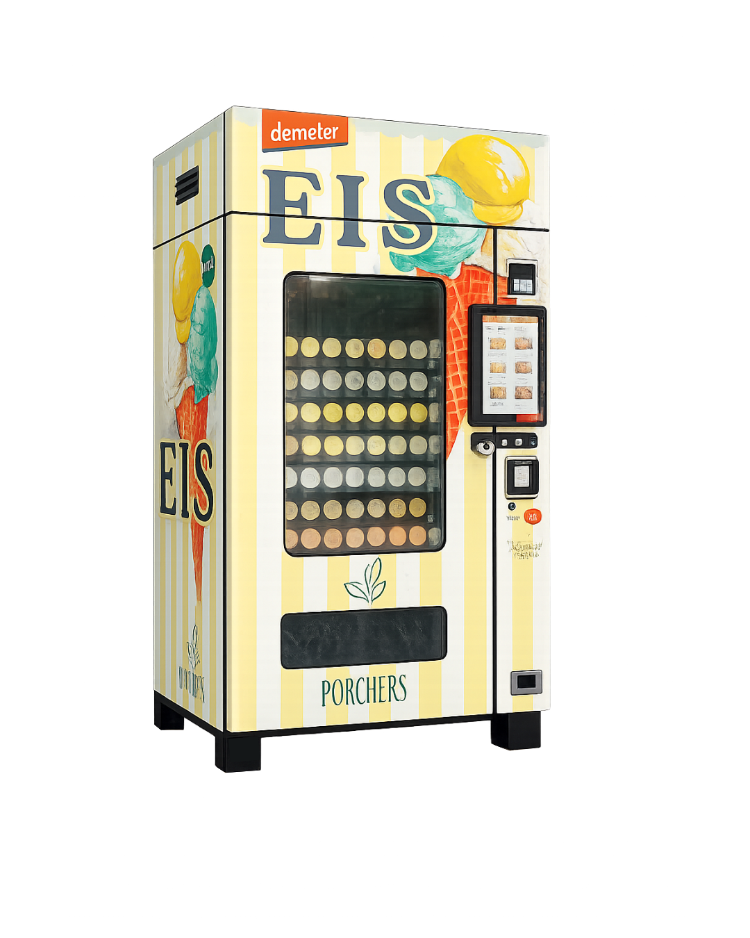 Porchers Eisautomat - Babenhausen
