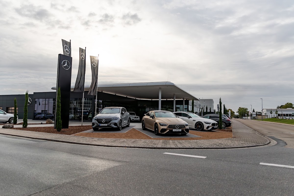 Mercedes-Benz Center Bensheim - Autowelt Ebert