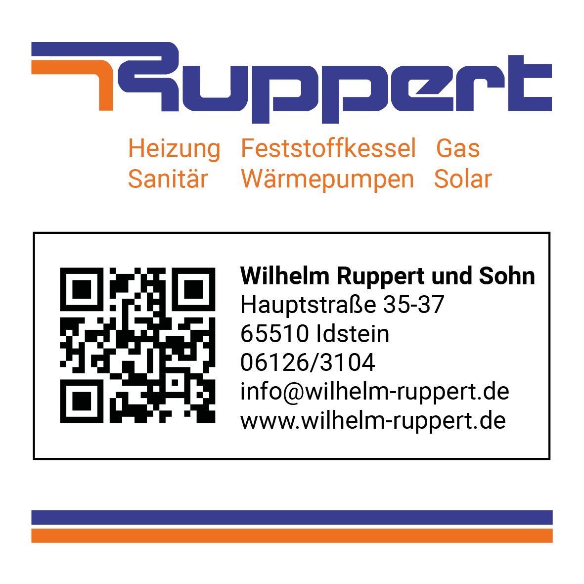 Wilhelm Ruppert & Sohn GmbH, Sanitärinstallation in Hünstetten – Foto 1 von 1