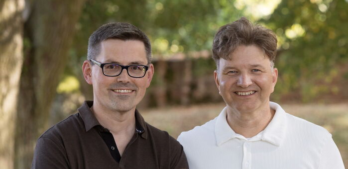 Dr. Oliver Stock und Dr. Steffen Erk