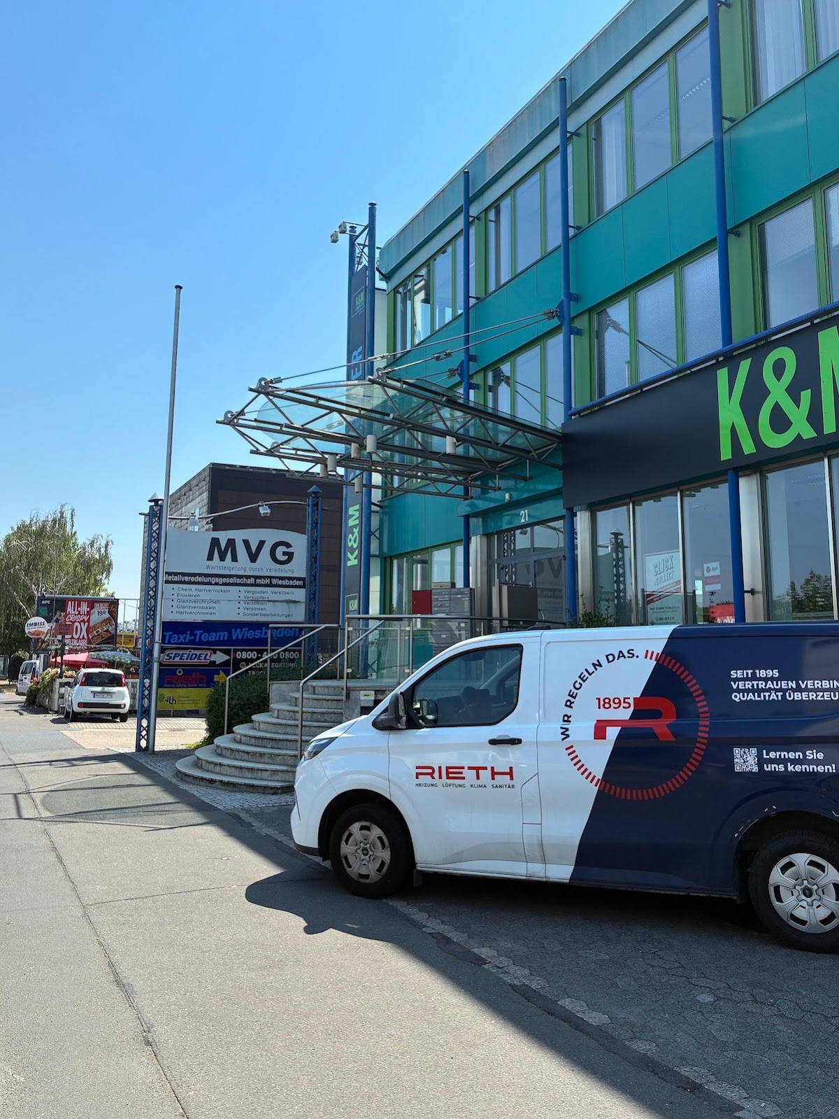 Rieth GmbH – Heizung, Lüftung, Klima und Sanitär, Sanitärinstallation in Kiedrich – Foto 1 von 1