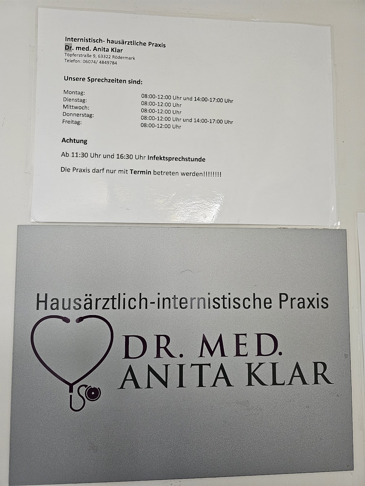 Dr. Med. Anita Klar, Zahnarzt in Rödermark